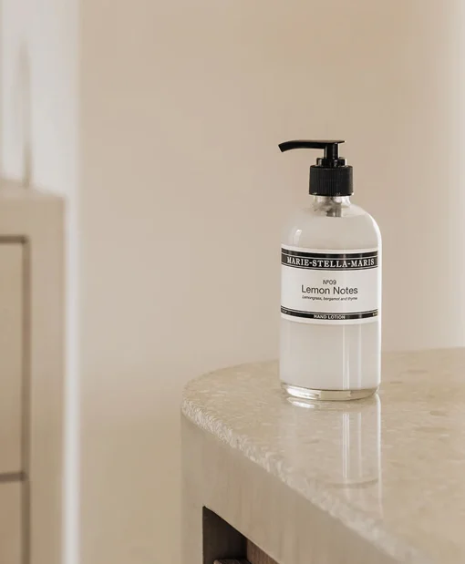 Marie-stella-maris Hand Lotion Lemon Notes 500Ml Diversen*Lifestyle Lifestyle
