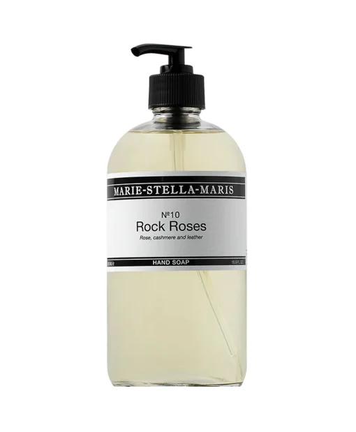 Marie-stella-maris Hand Wash Rock Roses 500Ml Diversen*Lifestyle Lifestyle
