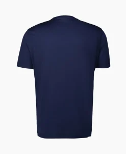 Maurizio Baldassari T-Shirt Korte Mouw Short Sleeves Blauw*Heren T-Shirts