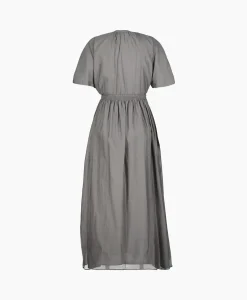 Maxmara Maxi Jurk Ribes Taupe*Dames Jurken