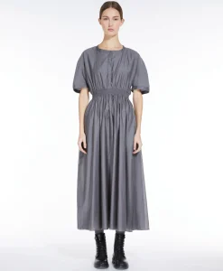 Maxmara Maxi Jurk Ribes Taupe*Dames Jurken