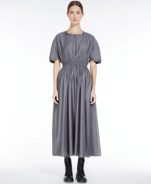 Maxmara Maxi Jurk Ribes Taupe*Dames Jurken