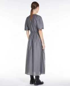 Maxmara Maxi Jurk Ribes Taupe*Dames Jurken