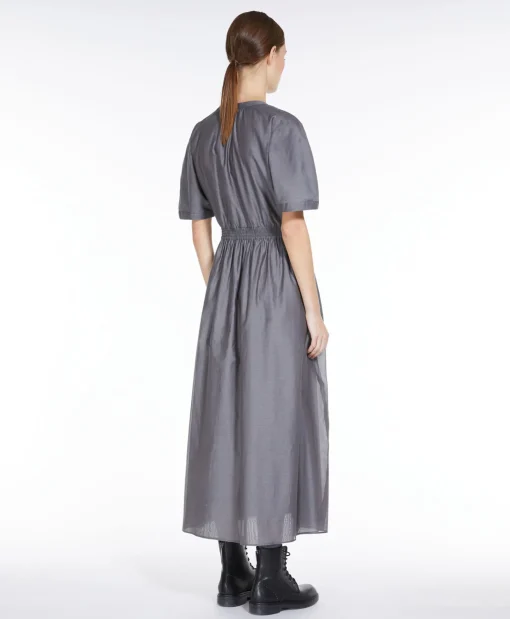 Maxmara Maxi Jurk Ribes Taupe*Dames Jurken