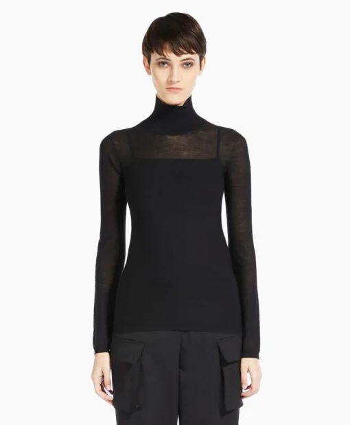 Maxmara Pullover Zagara Zwart*Dames Truien