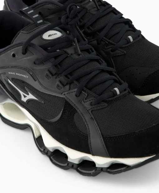 Mizuno Sneaker Wave Prophecy B2 Zwart*Heren Sneakers