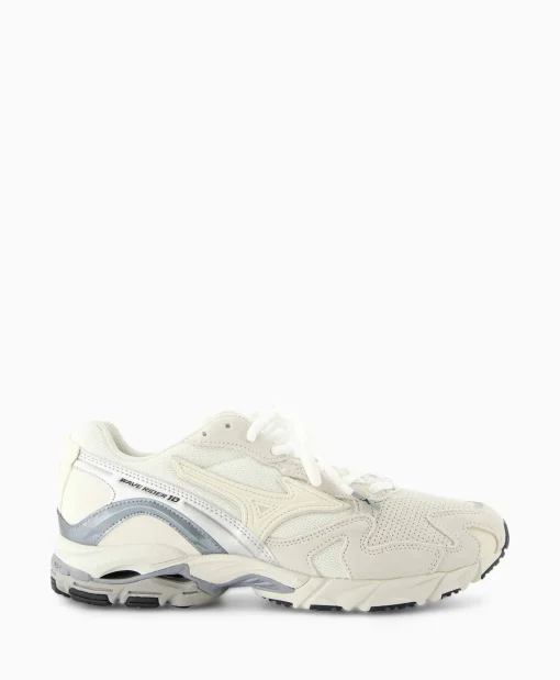 Mizuno Sneaker Wave Rider 10 Premium Wit*Heren Sneakers