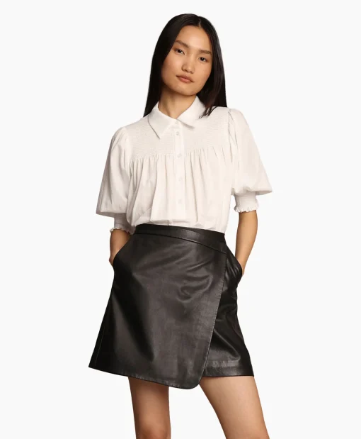 Munthe Blouse Chapter Off White*Dames Blouses