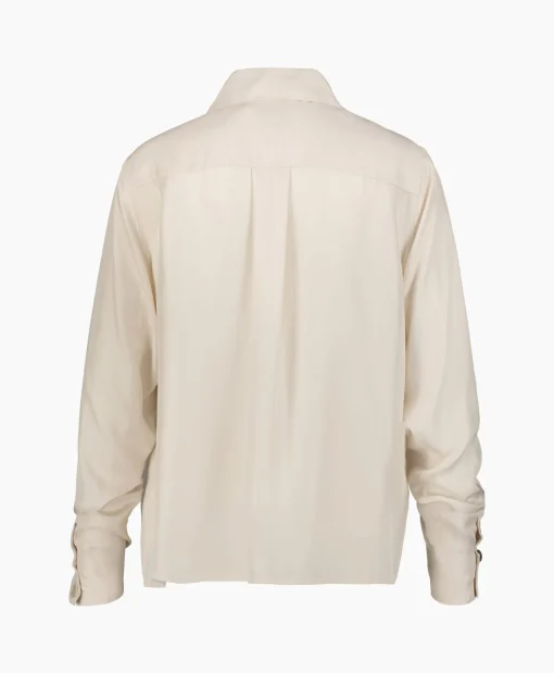 Munthe Blouse Leslea Beige*Dames Blouses