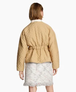 Munthe Jack Menedig Beige*Dames Jassen