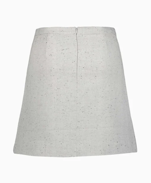 Munthe Minirok 233-1210-23308 Grijs*Dames Rokken