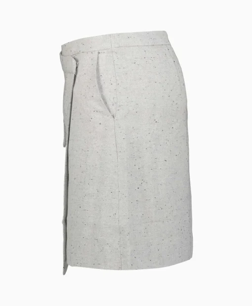 Munthe Minirok 233-1210-23308 Grijs*Dames Rokken