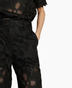 Munthe Pantalon Eileen Zwart*Dames Broeken