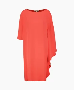 Natan Midi Jurk Ambre-N6Nj03 Rood*Dames Jurken