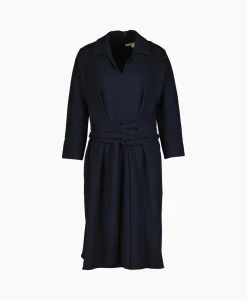 Natan Midi Jurk Velux-N5Dt01 Blauw*Dames Jurken