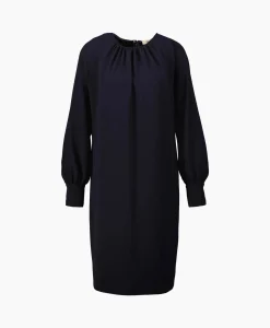 Natan Midi Jurk Vimana-N6Nj03 Blauw*Dames Jurken
