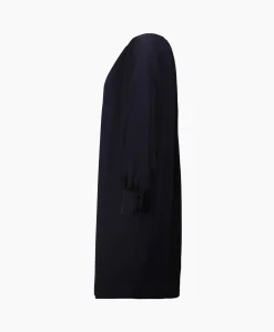 Natan Midi Jurk Vimana-N6Nj03 Blauw*Dames Jurken