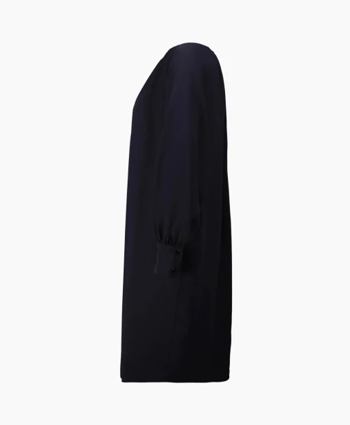 Natan Midi Jurk Vimana-N6Nj03 Blauw*Dames Jurken