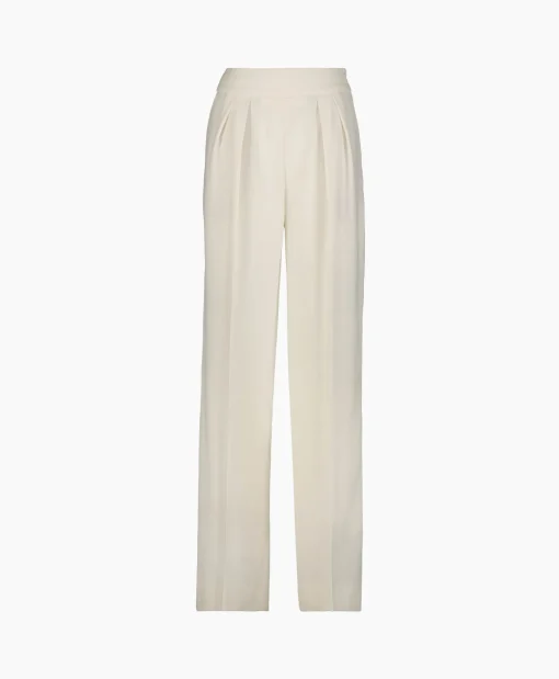 Natan Pantalon Arrow-J3Tkn01 Ecru*Dames Broeken