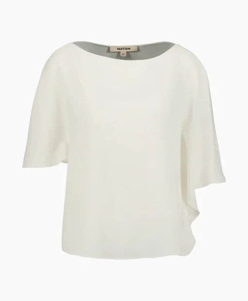 Natan Top Angele-N6Nj03 Ecru*Dames T-Shirts & Tops