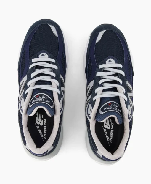New Balance Sneaker M990V6 Donker Blauw*Heren Sneakers