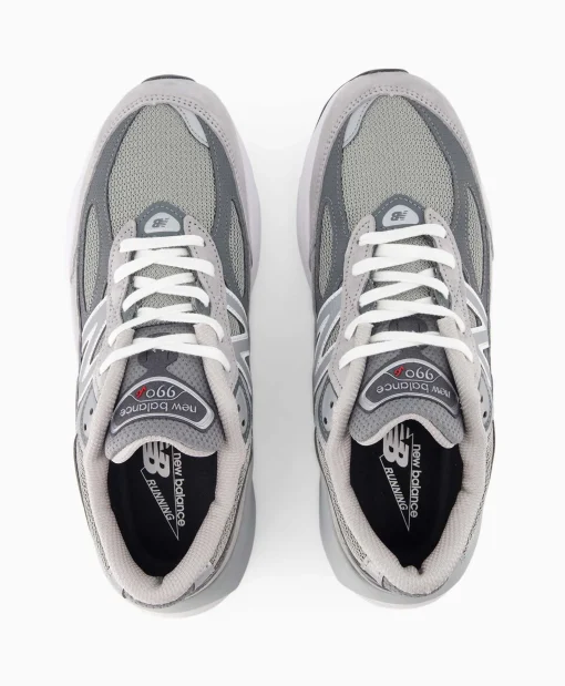 New Balance Sneaker M990V6 Grijs*Heren Sneakers