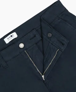 Nn07 Broek Marco 1400 Blauw*Heren Broeken
