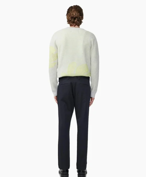 Nn07 Broek Theo 1420 Blauw*Heren Broeken