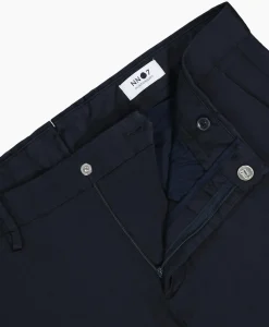 Nn07 Broek Theo 1420 Blauw*Heren Broeken