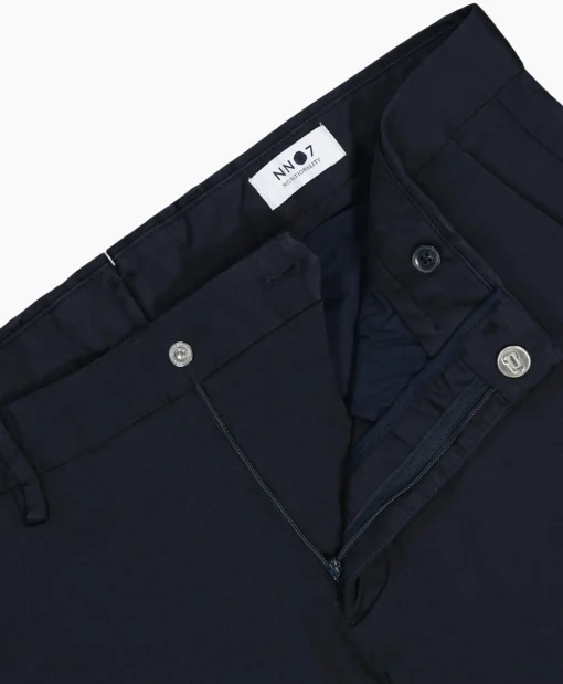 Nn07 Broek Theo 1420 Blauw*Heren Broeken