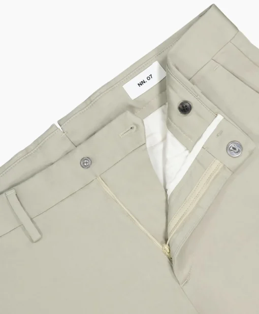 Nn07 Broek Theo 1420 Grijs*Heren Broeken