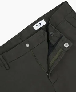 Nn07 Broek Theo 1420 Groen*Heren Broeken