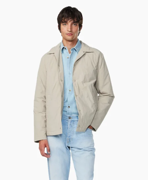 Nn07 Jack Matteo Beige*Heren Jassen