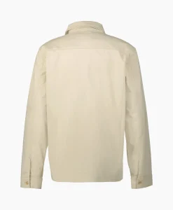 Nn07 Overshirt Olav Ecru*Heren Jassen