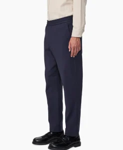Nn07 Pantalon Billie Donker Blauw*Heren Broeken