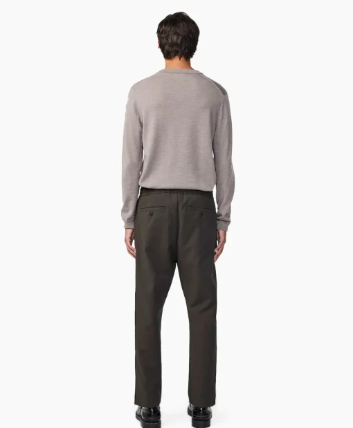 Nn07 Pantalon Billie Donker Groen*Heren Broeken