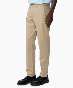 Nn07 Pantalon Wilhelm Ecru*Heren Broeken