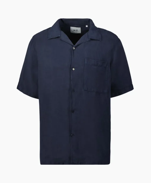 Nn07 Polo Julio Ss Donker Blauw*Heren Polo's
