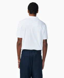 Nn07 Polo Paul Ss Wit*Heren Polo's