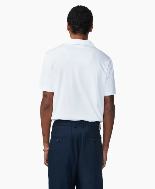 Nn07 Polo Paul Ss Wit*Heren Polo's