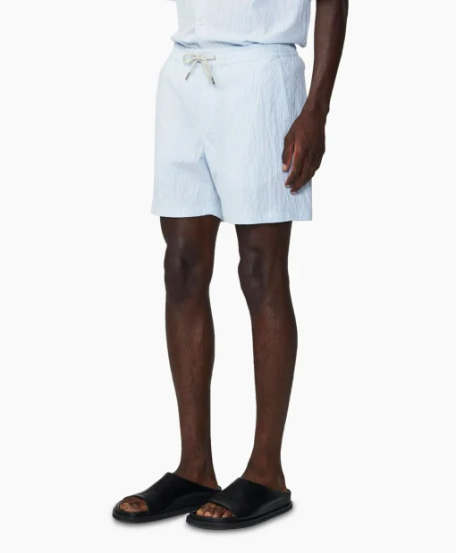 Nn07 Short Gregor Blauw*Heren Broeken