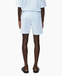 Nn07 Short Gregor Blauw*Heren Broeken
