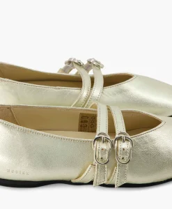 Nubikk Ballerina Gisele Grace Goud*Dames Instappers