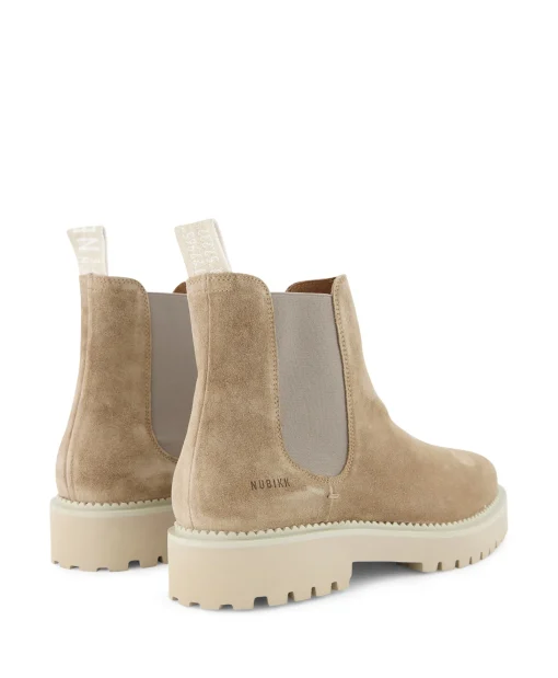 Nubikk Chelsea Boot Logan Rai Bruin*Heren Laarzen