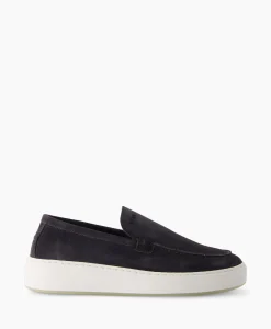 Nubikk Loafer Jiro Mio Blauw*Heren Instappers