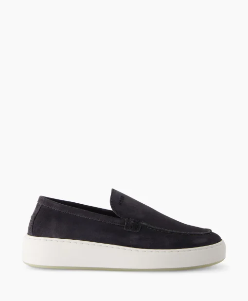 Nubikk Loafer Jiro Mio Blauw*Heren Instappers