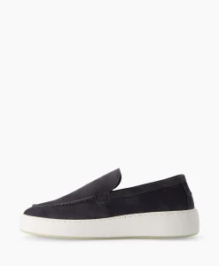 Nubikk Loafer Jiro Mio Blauw*Heren Instappers