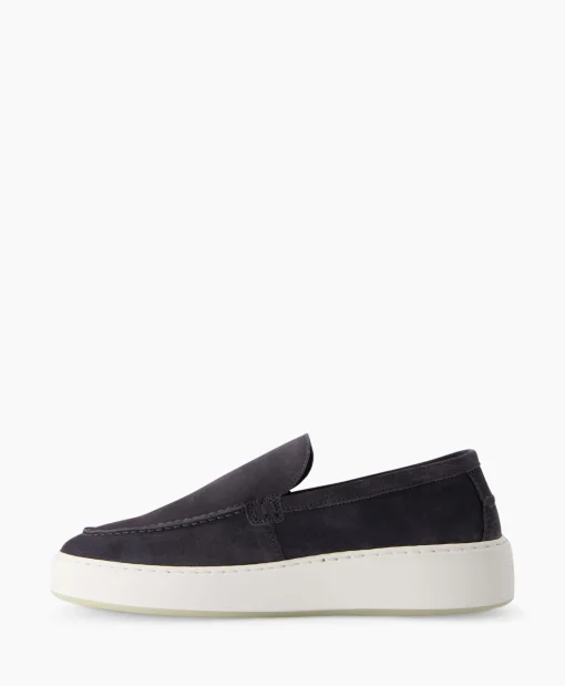 Nubikk Loafer Jiro Mio Blauw*Heren Instappers