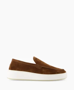 Nubikk Loafer Jiro Mio Bruin*Heren Instappers