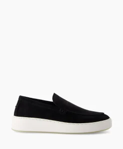 Nubikk Loafer Jiro Mio Donker Blauw*Heren Instappers